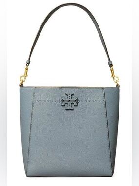 NWT Tory Burch McGraw Hobo Bag | Light Blue